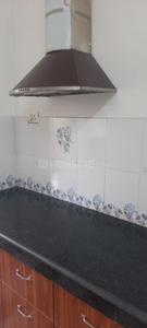 Kitchen Image of 900 Sq.ft 2 BHK Apartment / Flat for rent in  Happy Apartments, Balaramapuram Thiruvananthapuram for Rs. 12000