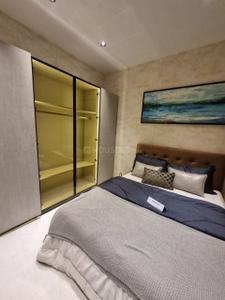 Bedroom Image of 663 Sq.ft 2 BHK Apartment / Flat for sale in Swastik Legacy, Chembur Mumbai for Rs. 18500000