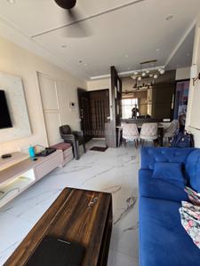 Hall Image of 1050 Sq.ft 3 BHK Apartment / Flat for rent in Kandivali East Mumbai for Rs. 90000
