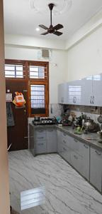 Kitchen Image of 1000 Sq.ft 2 BHK Builder Floor for rent in Mahapura Jaipur for Rs. 14000