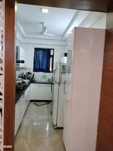 Kitchen Image of 2250 Sq.ft 3 BHK Builder Floor for rent in Sector 85 Faridabad for Rs. 35000