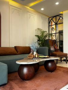 Hall Image of 1100 Sq.ft 2 BHK Apartment / Flat for rent in Sahjanand Riverview, Vadadla Bharuch for Rs. 12000