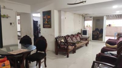 Living Room Image of 2500 Sq.ft 3 BHK Apartment / Flat for sale in Geomatrix Silver Crest, Panvel Navi Mumbai for Rs. 17500000