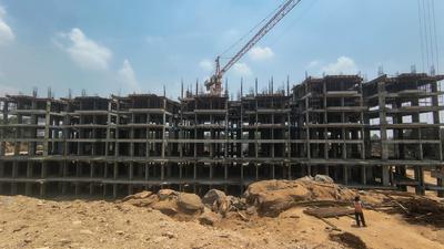 Image of 1300 Sq.ft 2 BHK Apartment / Flat for sale in Neemsboro Bhanodayas Crystal, Dullapally, Hyderabad for Rs. 8500000
