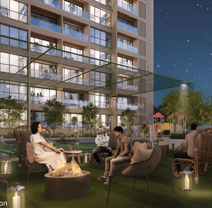Image of 1545 Sq.ft 3 BHK Apartment / Flat for sale in Osian Almanova Phase 1, Mundhwa, Pune for Rs. 16700000