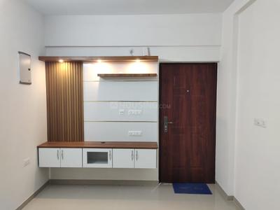 Bedroom Image of 714 Sq.ft 2 BHK Apartment / Flat for rent in Millennial City, Thudiyalur Coimbatore for Rs. 18000