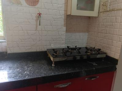 Kitchen Image of 440 Sq.ft 1 BHK Apartment / Flat for sale in Vastu Shree Krupa Apartment, Sagarli Gaon Thane for Rs. 4200000