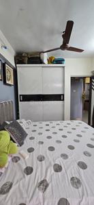Bedroom Image of 666 Sq.ft 1 BHK Apartment / Flat for sale in Ghansoli Navi Mumbai for Rs. 8500000