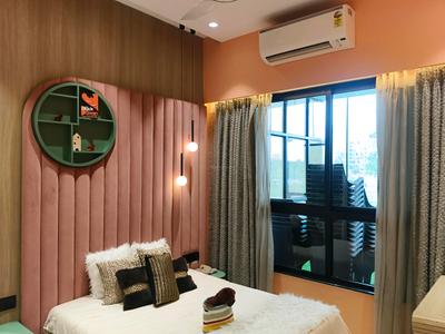 Bedroom Image of 1082 Sq.ft 2 BHK Apartment / Flat for sale in Venus Skky City by Venus Nirvana LLP, Sandap Gaon Thane for Rs. 7300000