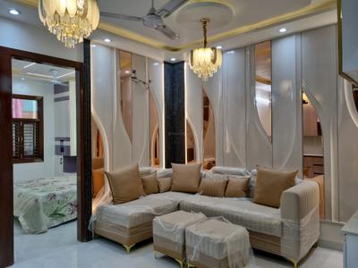 Living Room Image of 800 Sq.ft 3 BHK Apartment / Flat for sale in Uttam Nagar New Delhi for Rs. 6500000