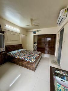 Bedroom Image of 960 Sq.ft 2 BHK Apartment / Flat for rent in Bramhacorp F Residences, Wadgaon Sheri Pune for Rs. 55000