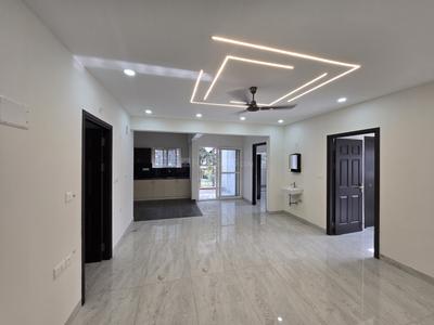 Hall Image of 1200 Sq.ft 3 BHK Apartment / Flat for rent in Gina Artize, Bommasandra Bengaluru for Rs. 32000