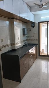 Kitchen Image of 850 Sq.ft 2 BHK Apartment / Flat for sale in Malad West Mumbai for Rs. 16500000