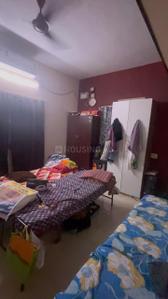Bedroom Image of 950 Sq.ft 2 BHK Builder Floor for rent in Karapakkam Chennai for Rs. 25000
