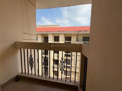 Balcony Image of 1350 Sq.ft 3 BHK Apartment / Flat for rent in Shalimar Mannat Extension K1 To K4, Mohammadpur Chauki Lucknow for Rs. 22500