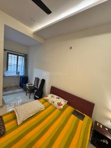 Bedroom Image of 700 Sq.ft 1 BHK Apartment / Flat for rent in Cox Town Bengaluru for Rs. 36000