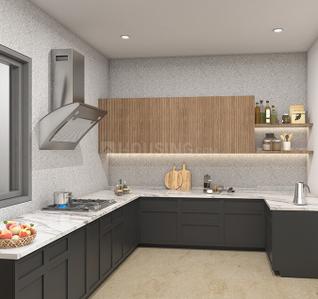 Kitchen Image of 1967 Sq.ft 4 BHK Apartment / Flat for sale in Visista By Vista Spaces Okas, Allalasandra Bengaluru for Rs. 34900000