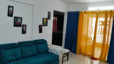 Hall Image of 880 Sq.ft 2 BHK Apartment / Flat for sale in Majestique Manhattan, Wagholi Pune for Rs. 6200000