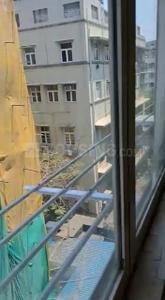 Balcony Image of 725 Sq.ft 1 BHK Apartment / Flat for rent in Churchgate Mansion, Churchgate Mumbai for Rs. 120000