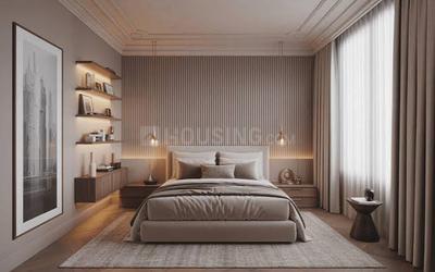 Bedroom Image of 2100 Sq.ft 4 BHK Apartment / Flat for sale in Shreepati Jade Park, Vile Parle West Mumbai for Rs. 93400000