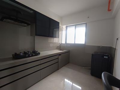 Kitchen Image of 1080 Sq.ft 2 BHK Apartment / Flat for sale in 121 Paradise Phase 1, Rahatani Pune for Rs. 9000000