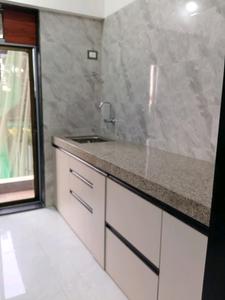 Kitchen Image of 526 Sq.ft 1 BHK Apartment / Flat for sale in Kalptaru Srishti Namah, Mira Road East Mira Bhayandar for Rs. 7800000