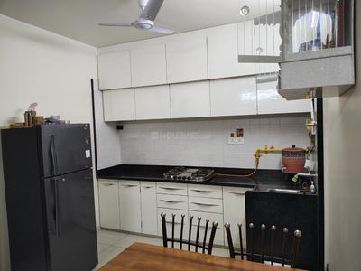 Kitchen Image of 650 Sq.ft 2 BHK Apartment / Flat for sale in Six Twenty Dream City, Dharam Nagar Rajkot for Rs. 3600000