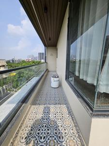 Balcony Image of 2700 Sq.ft 3 BHK Builder Floor for rent in Sector 46 Noida for Rs. 65000