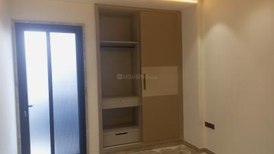 Bedroom Image of 1350 Sq.ft 3 BHK Builder Floor for rent in Pitampura New Delhi for Rs. 55000