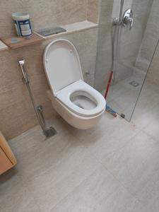 Bedroom Two Image of 985 Sq.ft 3 BHK Apartment / Flat for sale in Adani Ten BKC, Bandra East Mumbai for Rs. 59500000