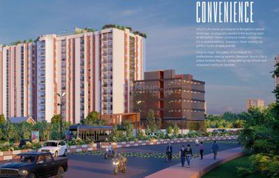 Image of 1421 Sq.ft 3 BHK Apartment / Flat for sale in Isha Hilife by Isha Group, Samethanahalli, Bengaluru for Rs. 15000000