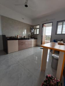 Kitchen Image of 1000 Sq.ft 2 BHK Apartment / Flat for rent in Sai Ganesh Vihar Apartment, Anand Nagar, Sinhagad Road Pune for Rs. 27000