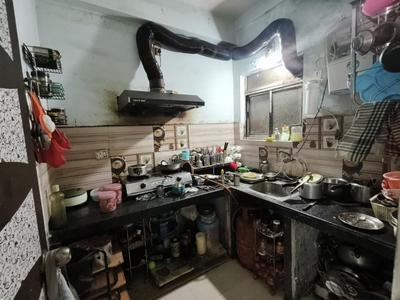 Kitchen Image of 865 Sq.ft 2 BHK Apartment / Flat for rent in Shyamnagar Kolkata for Rs. 24000
