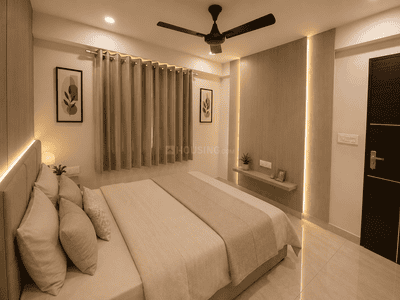 Bedroom Image of 1580 Sq.ft 3 BHK Apartment / Flat for sale in Jhotwara Jaipur for Rs. 6449000