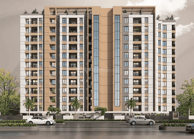 Image of 1285 Sq.ft 3 BHK Apartment / Flat for sale in Jain Aadhya Bharth, Korattur, Chennai for Rs. 14100000