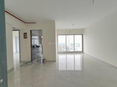 Hall Image of 1200 Sq.ft 3 BHK Apartment / Flat for rent in Superior Exotica, Airoli Navi Mumbai for Rs. 70000
