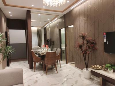 Living Room Image of 450 Sq.ft 1 BHK Apartment / Flat for sale in Emerald Dotom Isle, Kandivali West Mumbai for Rs. 9500000