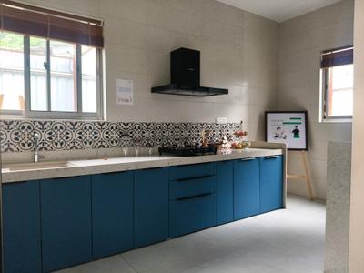 Kitchen Image of 3000 Sq.ft 4 BHK Apartment / Flat for sale in Virkar Seven, Baner Pune for Rs. 26000000