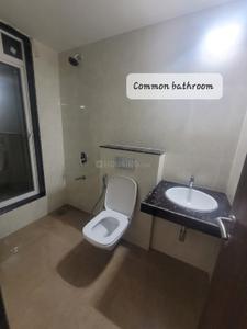Bathroom Image of 977 Sq.ft 3 BHK Apartment / Flat for rent in Sheth Montana Phase 2, Mulund West Mumbai for Rs. 75000