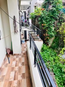 Balcony Image of 1337 Sq.ft 3 BHK Apartment / Flat for sale in Civil Lines Aligarh for Rs. 6500000