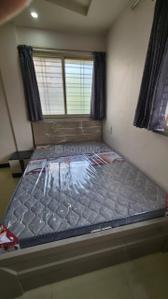 Bedroom Image of 1500 Sq.ft 3 BHK Apartment / Flat for rent in Bhosale Palace, Hadapsar Pune for Rs. 40000