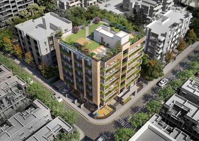 Image of 3636 Sq.ft 4 BHK Apartment / Flat for sale in Aurra Sky, Paldi, Ahmedabad for Rs. 24267000