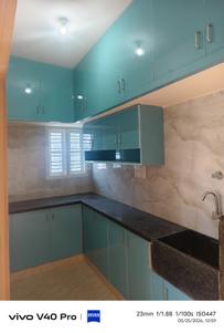 Kitchen Image of 750 Sq.ft 1 BHK Independent House for rent in Kithiganur Bengaluru for Rs. 15000
