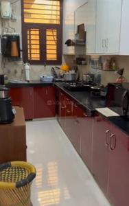 Kitchen Image of 820 Sq.ft 3 BHK Apartment / Flat for sale in Patel Nagar Gurgaon for Rs. 7800000
