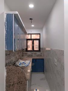 Kitchen Image of 650 Sq.ft 2 BHK Builder Floor for sale in Burari New Delhi for Rs. 3200018