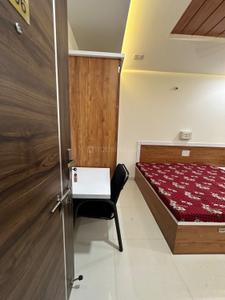 Bedroom Image of 220 Sq.ft 1 RK Apartment / Flat for rent in Mahalakshmi Nagar Indore for Rs. 12000