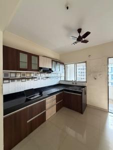 Kitchen Image of 1150 Sq.ft 2 BHK Apartment / Flat for rent in Kingston Aura A B C D E And Apex, Handewadi Pune for Rs. 19000