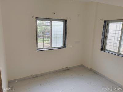 Bedroom Image of 550 Sq.ft 1 BHK Independent House for rent in Marunji Pune for Rs. 12500