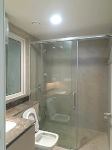 Common Bathroom Image of 1900 Sq.ft 2 BHK Apartment / Flat for sale in DLF One Midtown, Karampura New Delhi for Rs. 43500000