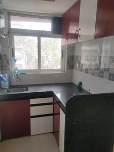 Kitchen Image of 550 Sq.ft 1 BHK Apartment / Flat for sale in L And T Veridian at Emerald Isle 14A and 14B, Powai Mumbai for Rs. 13600000
